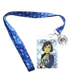 Bioshock Lanyard: Elizabeth