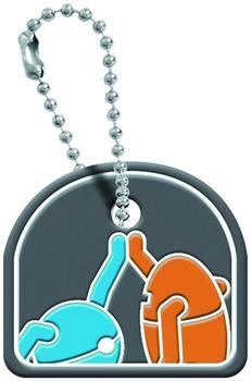 Portal 2 Atlas and P-Body Key Cover