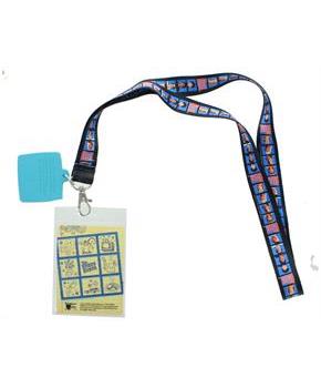 The Brady Bunch Lanyard with "Marcia" Charm