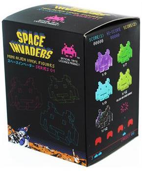Space Invaders Blind Box Vinyl Mini Figures