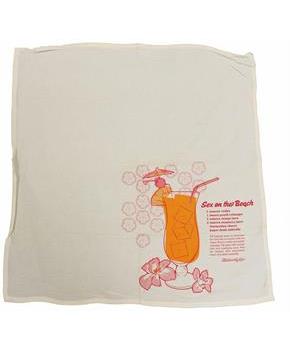 Flour Sack 30"x30" Kitchen Towel - Sex on the Beach