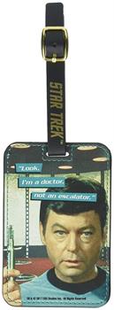 Star Trek Dr. McCoy Graphic Luggage Tag