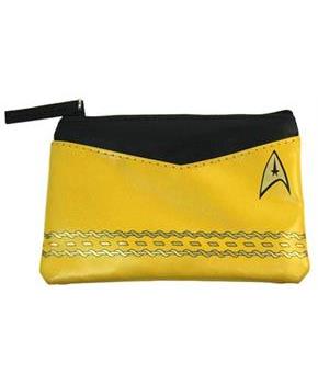 Star Trek Gold Uniform Coin Purse