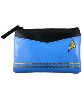 Star Trek Blue Uniform Coin Purse