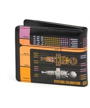 Star Trek: The Next Generation LCARS Men's Bifold Wallet