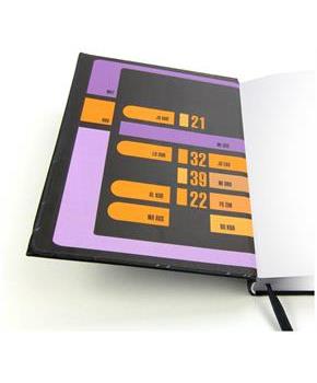Star Trek The Next Generation Enterprise Hard Cover Journal