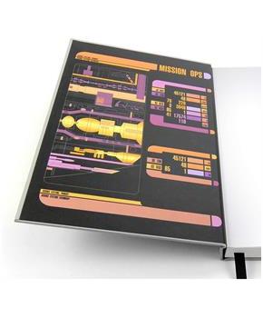 Star Trek: The Next Generation PADD Hard Cover Journal
