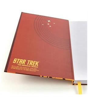 Star Trek: The Original Series Uhura Hardcover Journal