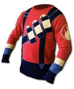 Team Fortress 2 Red Pyro Sweater