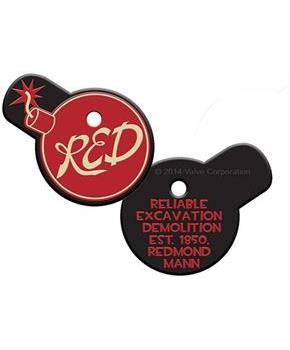Team Fortress 2 Keycap Key Cover Team Red
