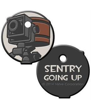 Team Fortress 2 Sentry Keycap Key Cover