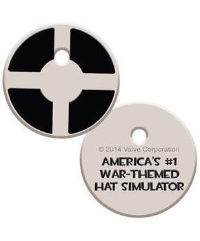 Team Fortress 2 Emblem Key Cover