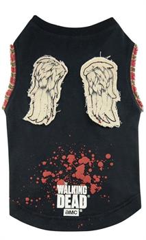 The Walking Dead Daryl Wings Dog Shirt
