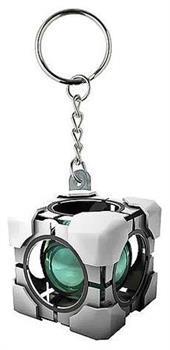 Portal Refracting Box Vinyl Key Chain