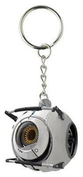 Portal 2 Space Sphere Vinyl Keychain Accessory