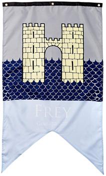Game of Thrones 30"x50" House Frey Sigil Wall Banner