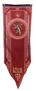 Game of Thrones House Lannister 20" x 60" Fabric Tournament Banner