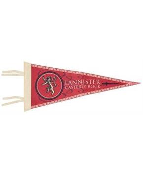 Game of Thrones 8.5"x21" House Lannister Felt Wall Pennant