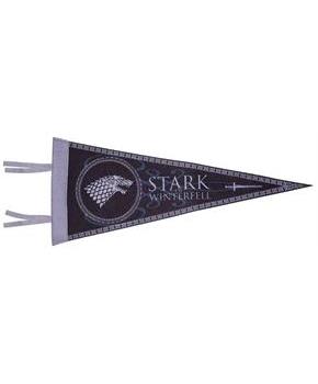 Game of Thrones 8.5"x21" House Stark Felt Wall Pennant