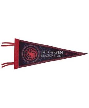 Game of Thrones 8.5"x21" House Targaryen Felt Wall Pennant