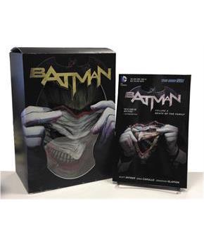 DC Comics Batman: Death of a Family Book and Joker Costume Mask