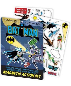 Batman Magnetic Action Set, 2 Sheets