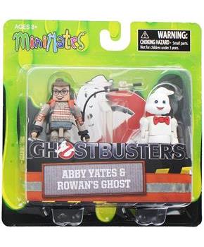Ghostbusters 2016 Abby Yates & Rowan's Ghost 2-Pack Minimates