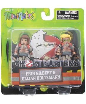 Ghostbusters 2016 Erin Gilbert & Jillian Holtzmann 2-Pack Minimates