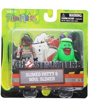 Ghostbusters 2016 Slimed Patty & Mrs. Slimer 2-Pack Minimates