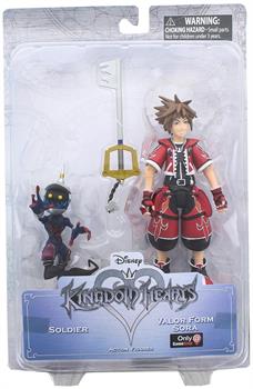 Kingdom Hearts Valor Form Sora & Soldier Exclusive Action Figure 2-Pack