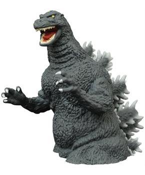 Godzilla Classic 1989 10" Vinyl Bust Bank
