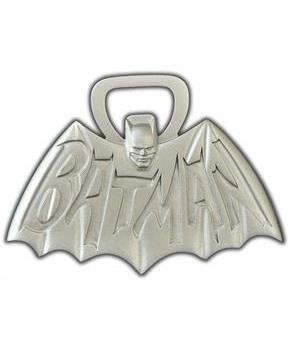 Batman 1966 TV Logo 4" Metal Bottle Opener