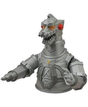 Godzilla Mechagodzilla 8" Vinyl Bust Bank