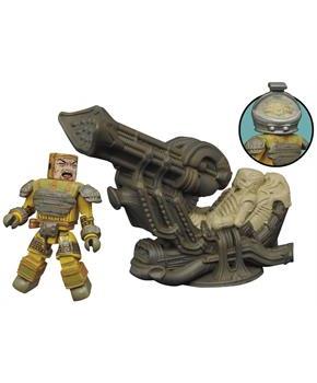 Aliens Space Jockey Deluxe Minimates Set