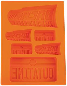 Back to The Future Logo Silicone Tray