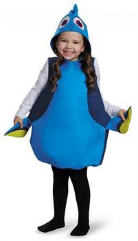 Finding Dory Disney's Dory Classic Child Costume One Size
