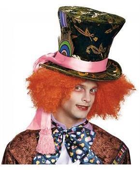 Alice Through The Looking Glass Mad Hatter Prestige Costume Hat Adult One Size
