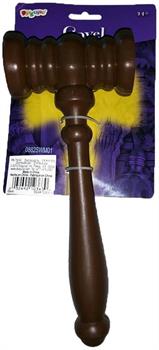 Judge's Gavel Costume Prop