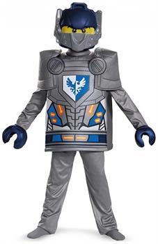 lego nexo knights clay