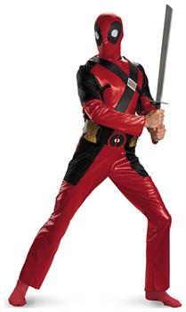 Marvel Deadpool Adult Costume Kit