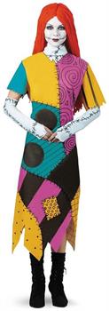 Nightmare Before Christmas Sally Adult Costume