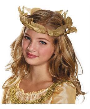 Maleficent Movie Disney Aurora Coronation Child Costume Headpiece