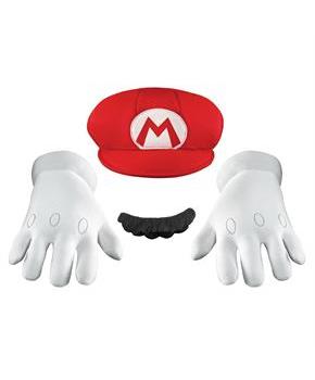 Super Mario Bros. Mario Adult Costume Accessory Kit