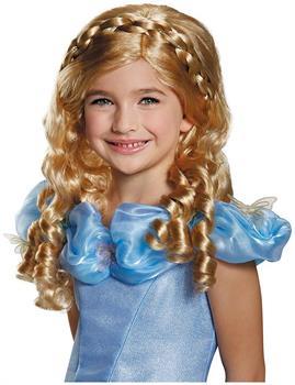 Disney Cinderella Movie Child Costume Wig