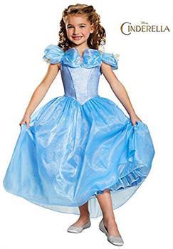 Disney Movie Cinderella Prestige Child Costume