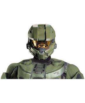 Halo Master Chief Costume Full Helmet Adult One Size