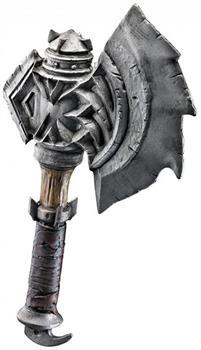 Warcraft Durotan's Costume War Axe Adult One Size