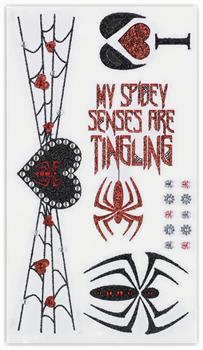 Spider Girl Body Art Costume Kit
