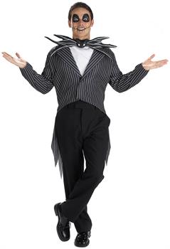 A Nightmare Before mas Jack Skellington Adult Costume