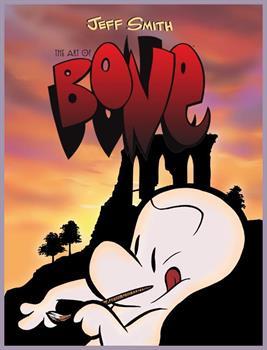 The Art Of Bone Hardcover Comic Art Book